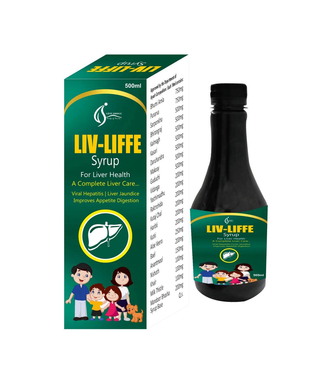 Liv Liffe Syrup (500 ml)